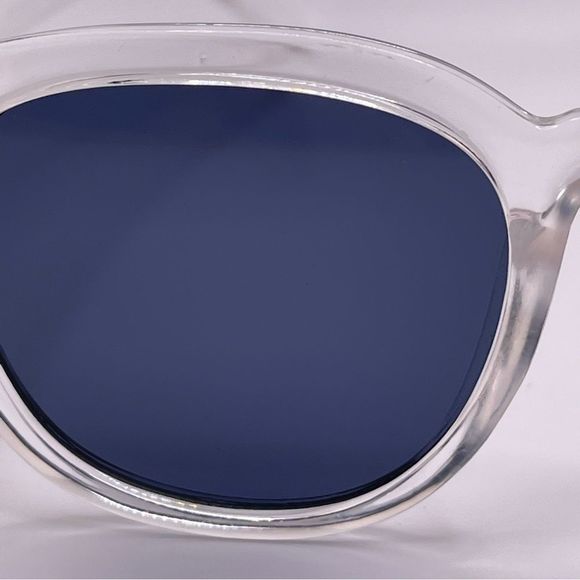 Clear Translucent Frames with blue lens - Picture 6 of 11